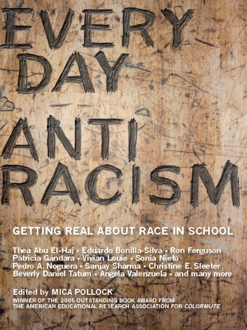 Title details for Everyday Antiracism by Mica Pollock - Available